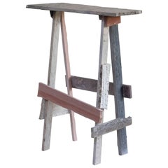 Contemporary Marble 'Trestle' Table by Atelier Lachaert Dhanis, 2018