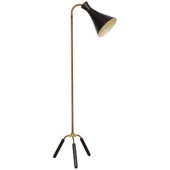 Svend-Åage Holm Sorensen, Danish Adjustable Standing Lamp