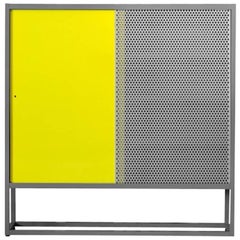 Moroso Library Bookcase by Jörg Schellmann in Blue, Green, Orange or Yellow