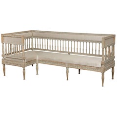 Gustavian Settees