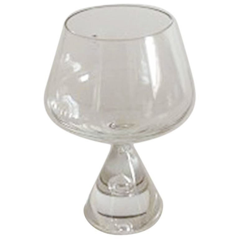 Princess Holmegaard Cognac Glass