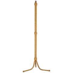 Tripod Rope Floor Lamp by Audoux Minet, France, 1960s