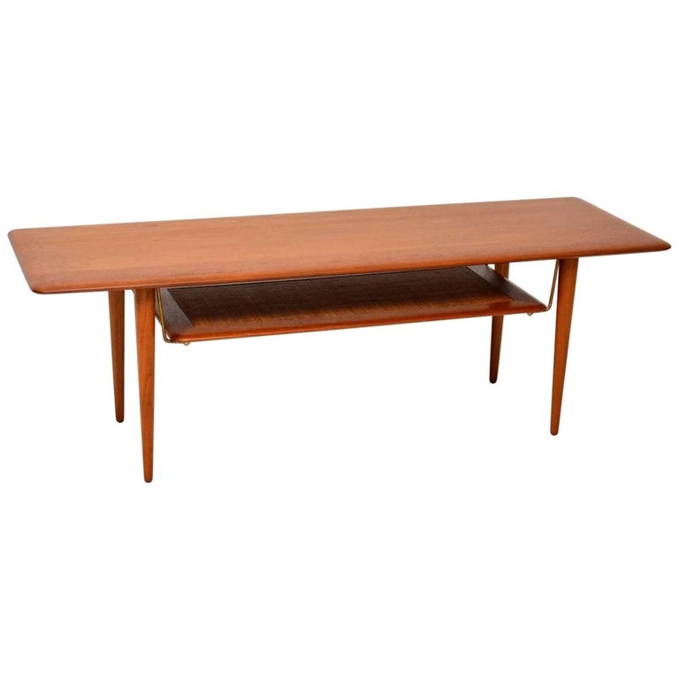 1960s Danish Teak Coffee Table By Peter Hvidt And Orla Mølgaard 1950s Danish Teak Coffee Table By Peter Hvidt Orla Mølgaard Nielsen