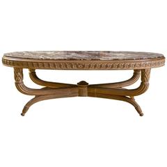 Hollywood Regency Style Coffee Low Table 12