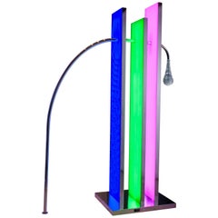 Cry in the City of Tokyo Luminous Sculpture with Led Lightings