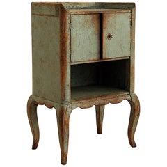 Rococo Table or Nightstand, Origin, Sweden, circa 1760