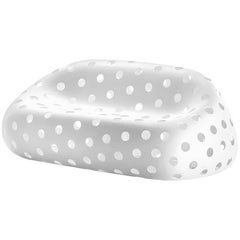 Airball Sofa in White Polyethylene by Alberto Brogliato for Plust