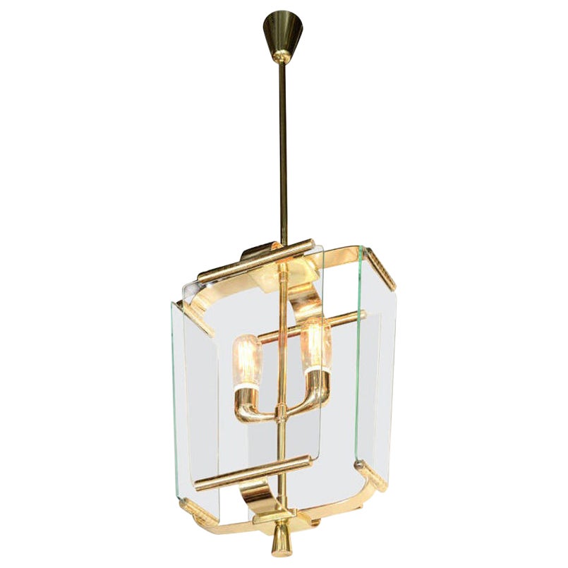 Art Deco Italian Lantern For Sale