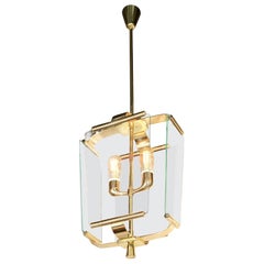 Vintage Art Deco Italian Lantern