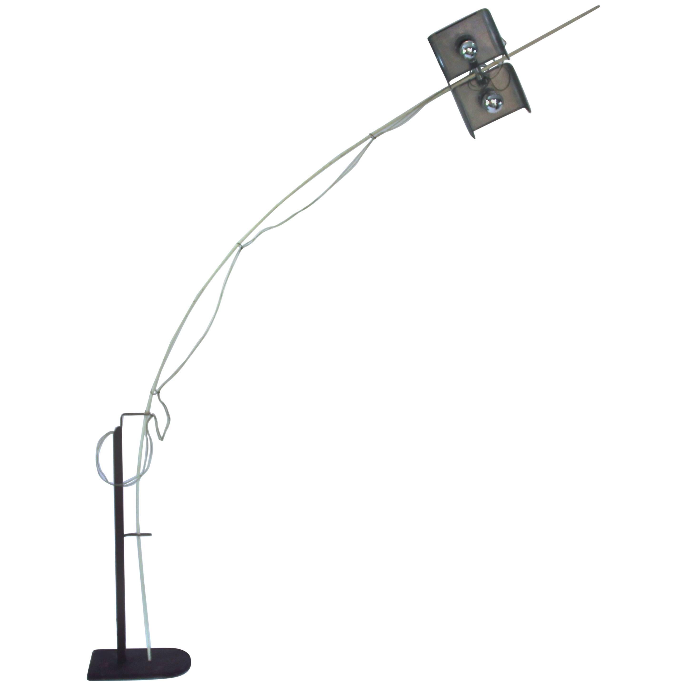 Isamu Noguchi Floor Lamp Akari Model, Circa 1950 Japan For Isamu Noguchi Floor Lamp Akari Model, Circa 1950 Japan For