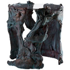 Oxide Coffee Table in Polycarbonate Handmade in Italy by Atelier Dall'Osso