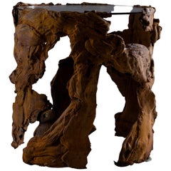 Corten Coffee Table Handmade in Italy by Atelier Dall'Osso