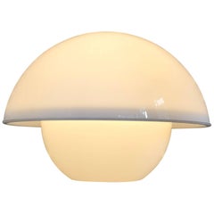 1970s André Ricard "Seta" Rare Table Lamp for Metalarte, Spain