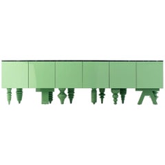 Green Cabinets