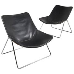 Pierre Guariche G1 Chairs for Airborne, France, 1970