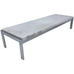 PK 62 Side Table by P. Kjaerholm for E. Kold Christensen
