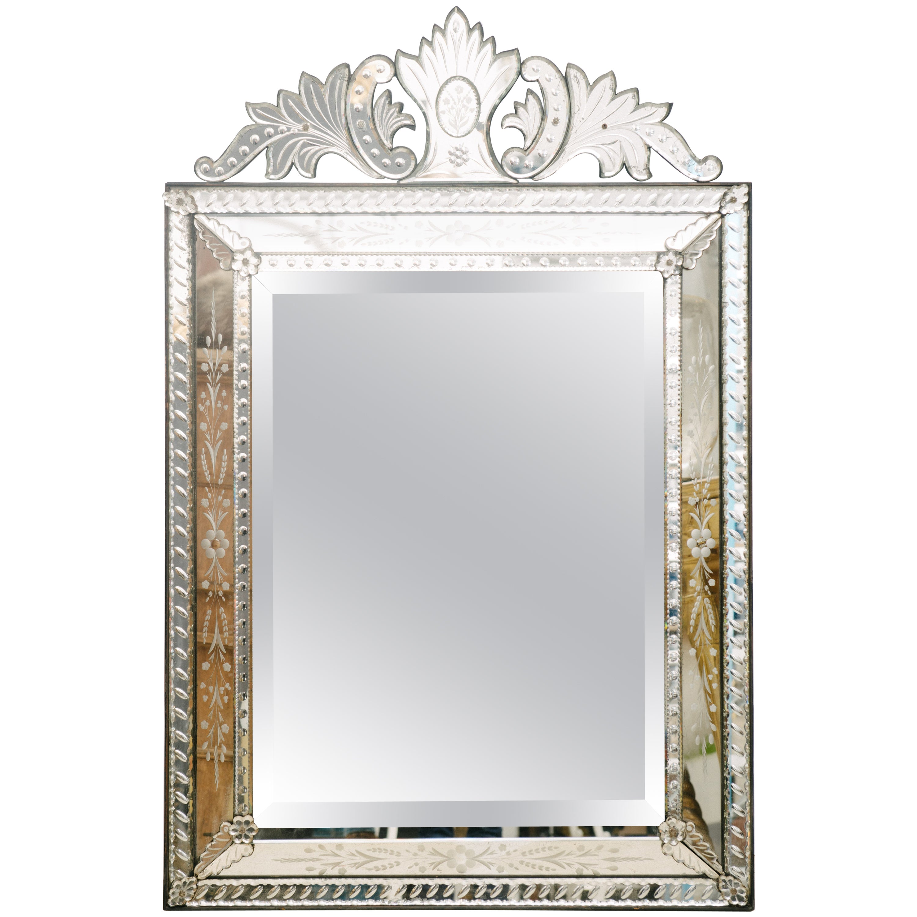 Karl Springer Style Lacquered Goatskin And Bone Round Mirror For Karl Springer Style Lacquered Goatskin And Bone Round Mirror For