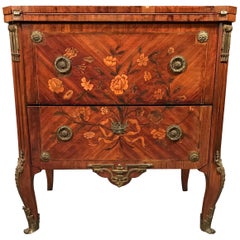 Transition Commode Convertible to a Secretaire, France, circa 1800