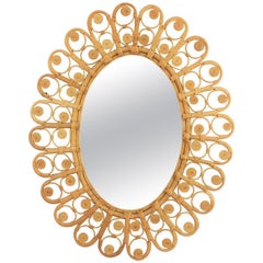 Glass Sunburst Mirrors