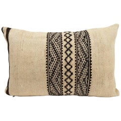 Decorative pillow Moroccan Pillow Vintage Kilim Cushion from Morocco