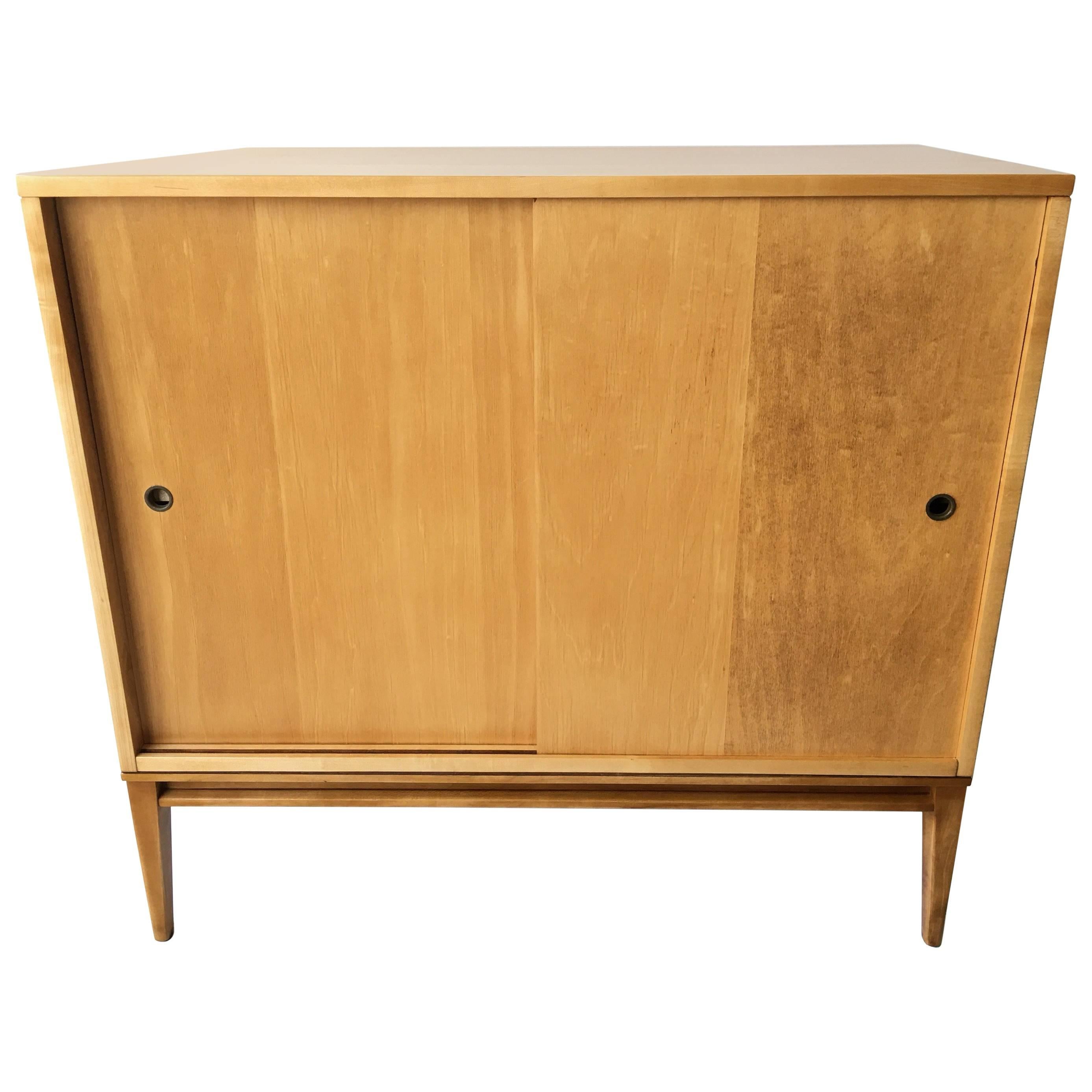 Little Chrome And Black Opaline Glass Credenza By Milo Baughman Little Chrome And Black Opaline Glass Credenza By Milo Baughman