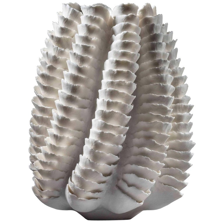 Sculptural Vase by Sandra Davolio For Sale