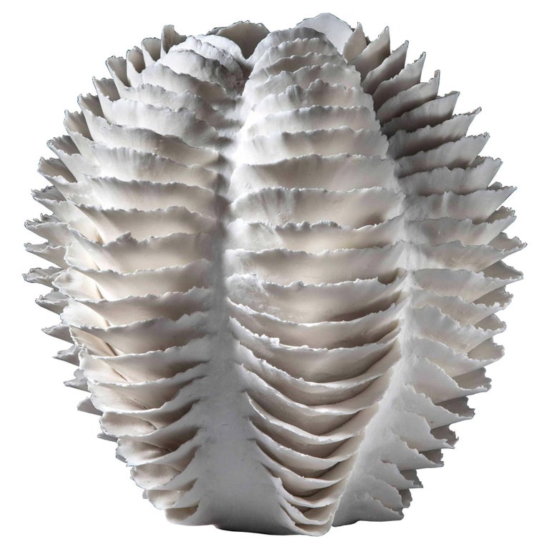 Sculptural Vase by Sandra Davolio For Sale