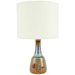 Einar Johansen's Lamp for Soholm Stentj of Denmark Model 1008