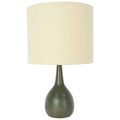 1950s Superb Per Linnemann-Schmidt Stoneware Lamp for Palshus Stentøj, Denmark