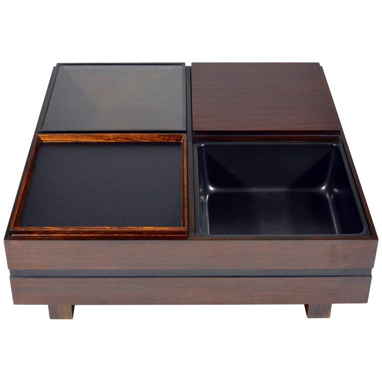 Modular Italian Coffee Table By Sormani At 1stdibs