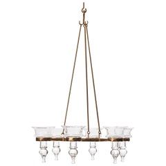Bertil Vallien Hanging Candelabra by Boda Smide in Sweden