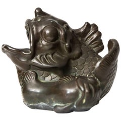 Just Andersen Carp Fish Sculpture by Just Andersen in Denmark