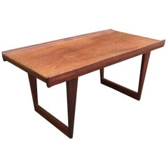 Peter Lovig Nielsen Danish Modern Teak Coffee Table
