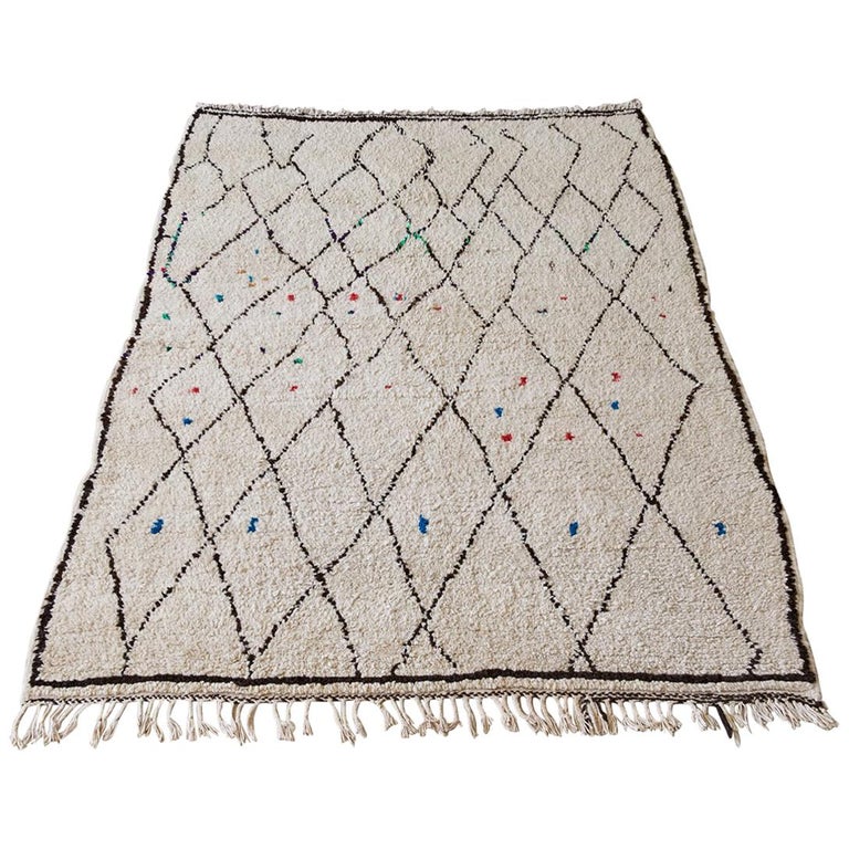Moroccan Azilal Rug For Sale