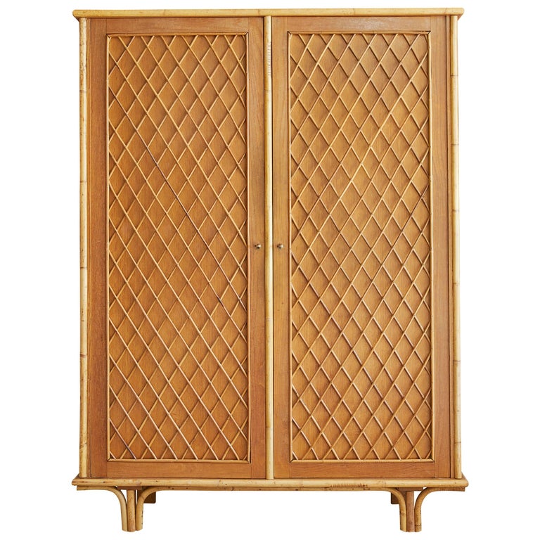 French Vintage Cabinet For Sale