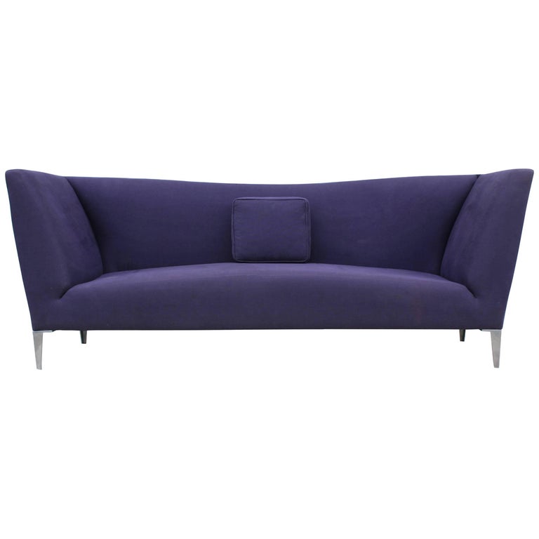 Jasper Morrison For Capellini Prototype Sofa At 1stdibs Jasper Morrison For Capellini Prototype Sofa