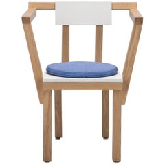 white contemporary chair mid century contemporary chair oak wood white matrix or coat stand in for sale at 1stdibs white contemporary chair mid century contemporary chair oak wood white matrix or coat stand in for sale at 1stdibs