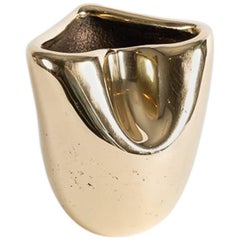 Jaimal Odedra, "Heart," Small Contemporary Urn, Bronze, Morocco, 2018