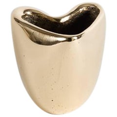 Jaimal Odedra "Heart," Extra Small Contemporary Urn, Bronze, Morocco, 2018