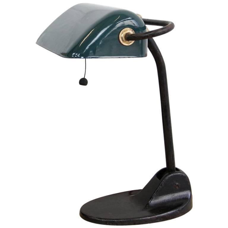 Bankers Desk Lamp By Gebruder Jacob Circa 1920s For At 1stdibs Bankers Desk Lamp By Gebruder Jacob Circa 1920s For