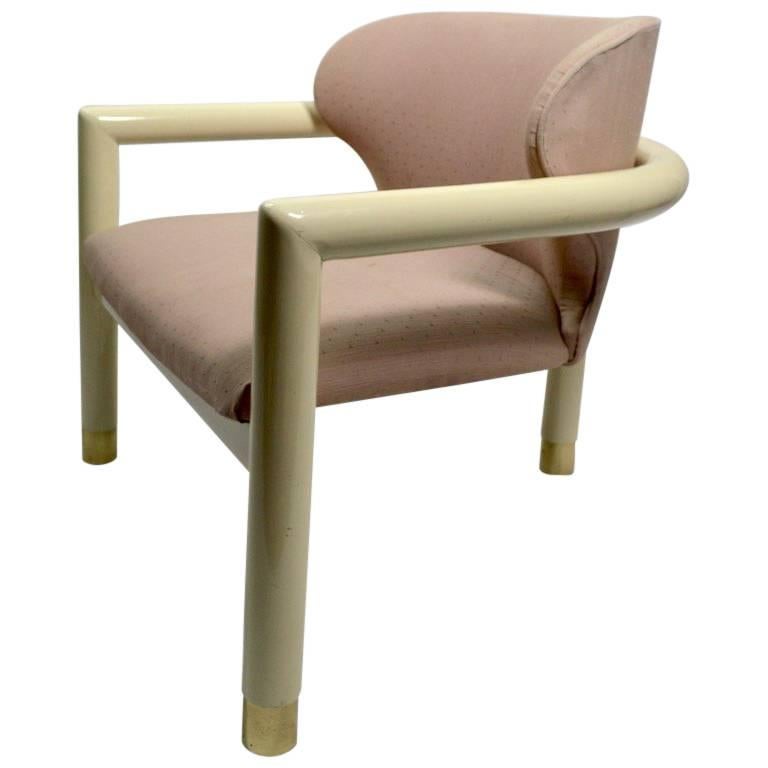 Low Slung Lounge Chair By Century Furniture Company For At 1stdibs Low Slung Lounge Chair By Century Furniture Company For