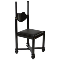 Handcrafted Studio Chair by Belloni Design, Hungary, 1980s