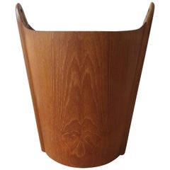 Waste Paper Bin designed by Einar Barns for P S Heggen Norway