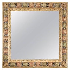 Venetian Moorish Style Hand-Carved Italian Mirror
