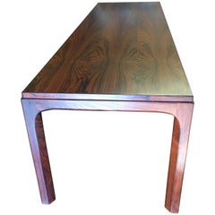 Rosewood Bench by Kai Kristiansen for Aksel Kjersgaard