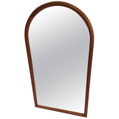 Kai Kristiansen Cathedral Top Mirror for Vildbjerg Mobelfabrik