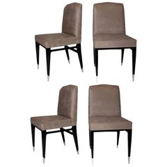 Set of Four Raphael Chairs 3