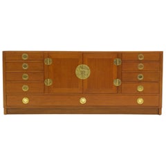 Dunbar Cabinet by Edward Wormley, Expertly Restored, Stunning