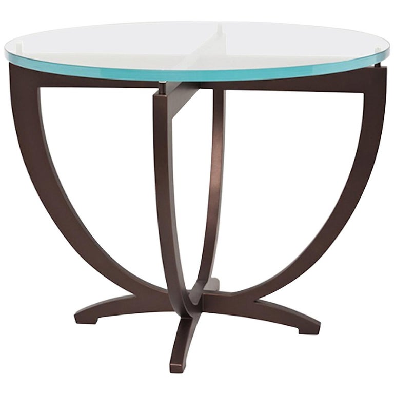 Stromboli Gl Or Stone Top Side Table By Powell And Bonnell For Stromboli Gl Or Stone Top Side Table By Powell Bonnell For