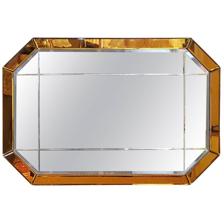 Art Deco Wall Mirror For At 1stdibs Art Deco Wall Mirror For